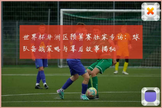 世界杯非洲区预算赛独家专访:球队备战策略与幕后故事揭秘