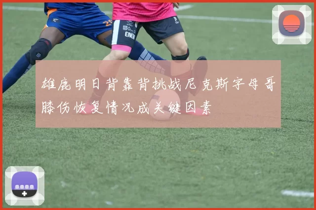 雄鹿明日背靠背挑战尼克斯字母哥膝伤恢复情况成关键因素