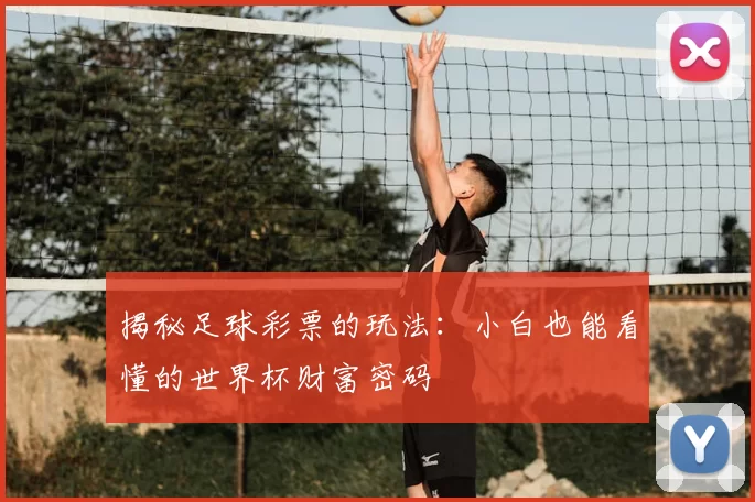 揭秘足球彩票的玩法:小白也能看懂的世界杯财富密码