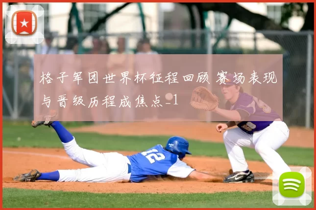 格子军团世界杯征程回顾 赛场表现与晋级历程成焦点_1